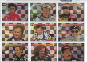 *1994 Press Pass RACE DAY-Complete 12 card set-Straight to pages* - Picture 1 of 2