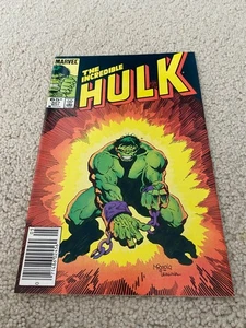 Incredible Hulk 307 Fine+ 6.5 Doctor Strange Banishes Hulk Klaatu Xeron - Picture 1 of 4