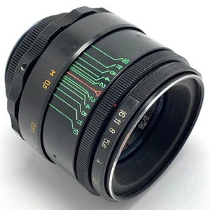 Vintage Soviet Lens Helios 44-2 58mm f/2 BelOMO - serviced - ( CLA ) s\n 7960189 - Picture 1 of 9