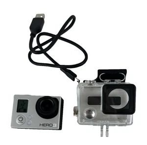 GoPro Hero3+ Silver Edition Action Camera & Waterproof Housing - WORKING - Picture 1 of 22
