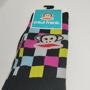 Paul Frank Men's Vibrant Patterned Socks - Picture 1 of 3