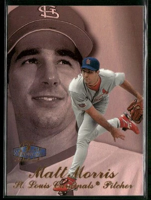 1998 Flair Showcase #80 Matt Morris - Image 1 of 2