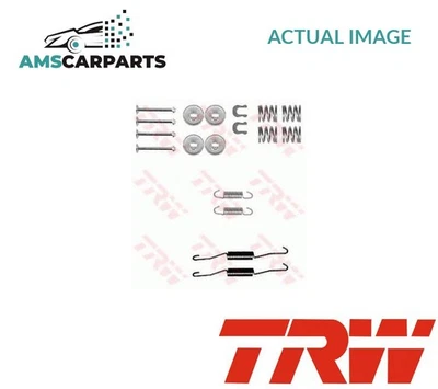 BRAKE DRUM SHOES FITTING KIT REAR SFK312 TRW NEW OE REPLACEMENT - Image 1 of 4