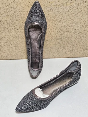 Zapatos de salón bailarina plana PAPELL para mujer talla 5,5, 6 con suela de cuero sandalia tacón Foto 1 de 4
