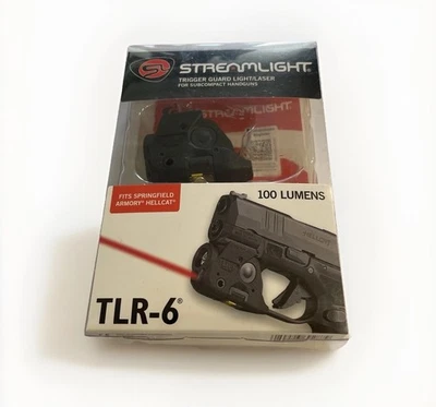 Streamlight TLR-6 Trigger Guard Laser/Light (69287) For Springfield Hellcat - Image 1 of 4