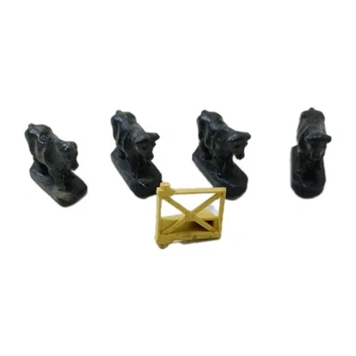 Postwar Lionel 3656-9 Cattle lot - 3656 STOCK CATTLE CORRAL GATE - Image 1 of 4