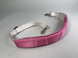 Vintage Pink Golf Bag Strap Replacement, Padded, Adjustable - Foto 1 di 8