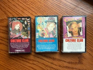 Culture Club Cassette Tape Lot - Picture 1 of 4