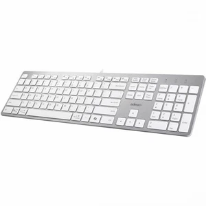 Adesso AKB730UW EasyTouch 730UW USB-C Multi OS Scissor Switch Keyboard - Picture 1 of 7