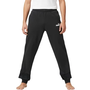 Puma Knit Activewear Hose Junge L(14-16 Jahre)schwarz+Logo/Pull On/Elastc Waste+Manschetten - Bild 1 von 12