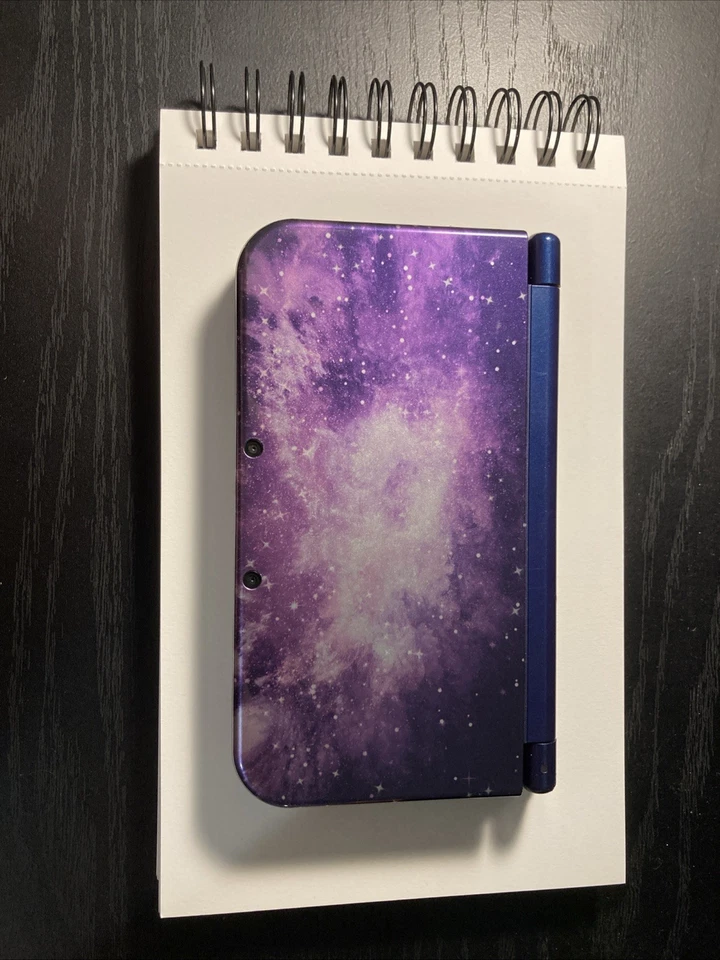Nueva consola portátil Nintendo 3ds XL Galaxy Edition; ver descripción para más detalles Foto 1 de 4