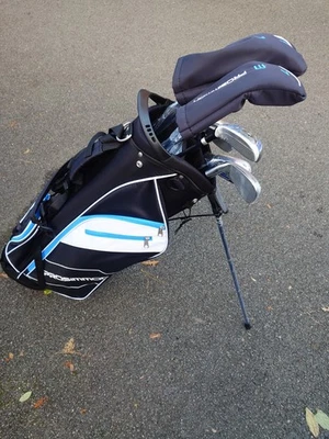 Prosimmon Golf V7 Mens Golf Clubs Set + Bag, RH R Flex -1" - Image 1 of 4