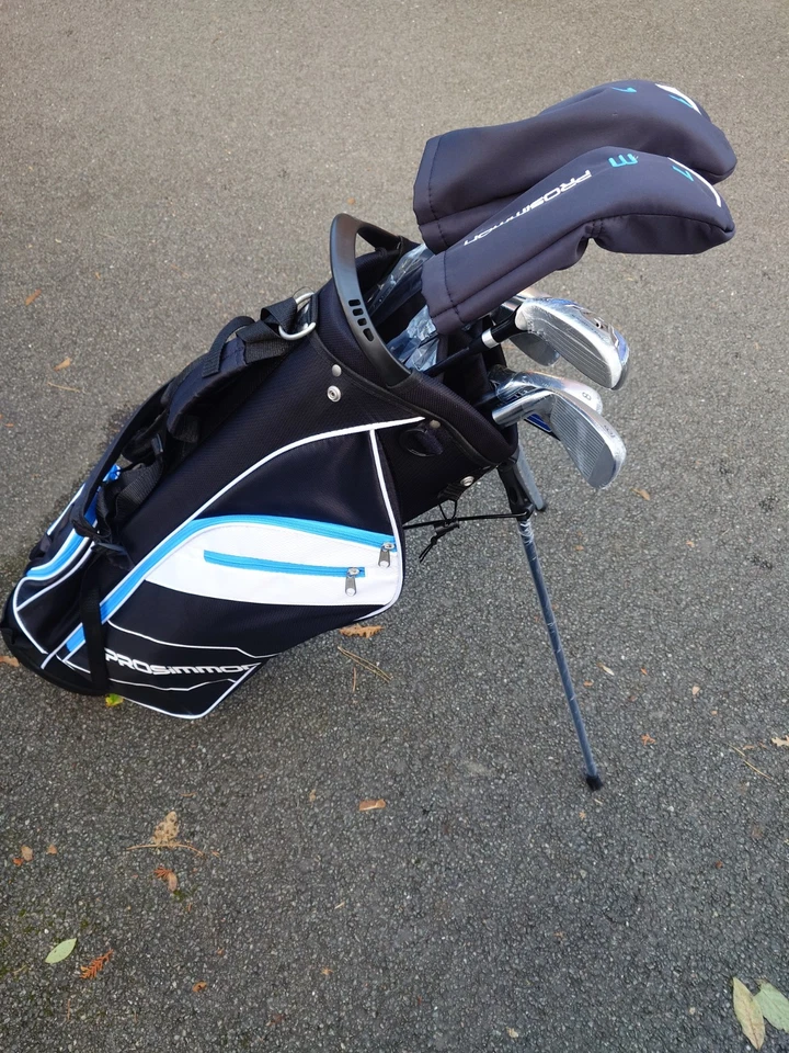 Prosimmon Golf V7 Mens Golf Clubs Set + Bag, RH R Flex -1" - Image 1 of 4