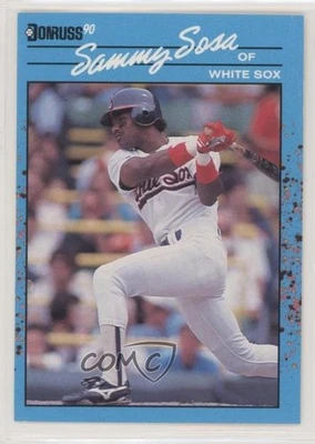 1990 Donruss Best of the American League Sammy Sosa #104 Rookie RC - Image 1 of 2
