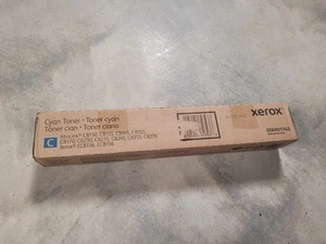 Cartucho de tóner genuino cian Xerox 006R01743 - Nuevo - Imagen 1 de 3