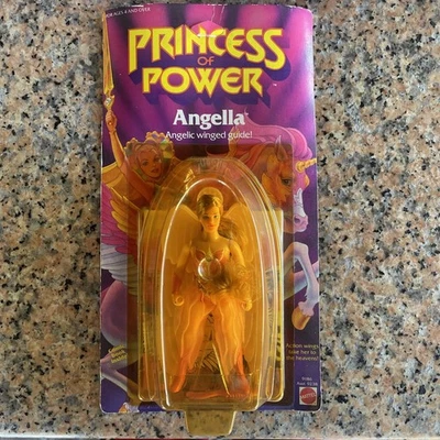 Angella 1984 Mattel She-Ra Princess of Power – Sigillata, Box con Minimi Dife - Immagine 1 di 4