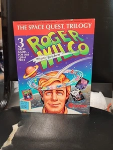 The Space Quest Trilogy: Roger Wilco the Other World Series IBM/DOS (1992) - Foto 1 di 12