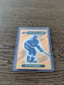 2021-22 Upper Deck Series 2 - Dazzlers Victor Hedman #DZ-91 Orange - Bild 1 von 2