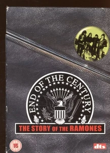 Ramones End of the Century: the Story of the Ramones DVD UK Tartan 2005 Limited - Imagen 1 de 2