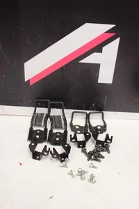 2008-2021 Nissan GTR GT-R R35 Rear Seat Brackets Full Set OEM - Picture 1 of 7
