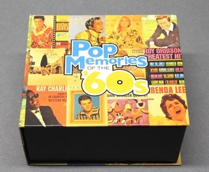 Time Life Music Pop Memories of the '60s 10-Disc CD Box Set 8 Still Sealed - Imagen 1 de 11