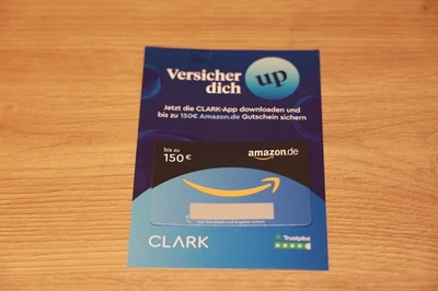 Gutscheincode von Clark.de  *** bis zu 150 € Amazon.de Gutschein sichern - Bild 1 von 3