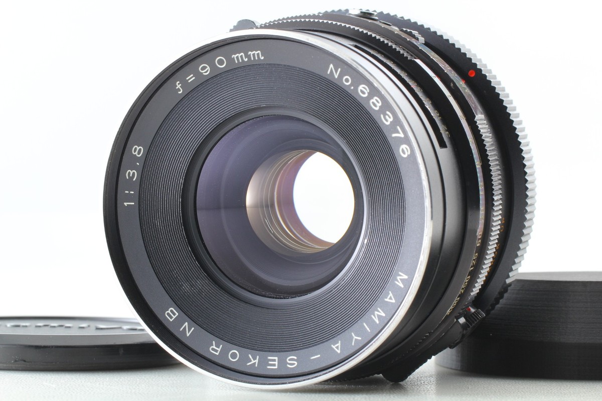 マミヤ Mamiya SEKOR NB 90mm f:3.8 ジャンク Mamiya f/3.8 Camera Lenses 90mm Focal for sale - eBay