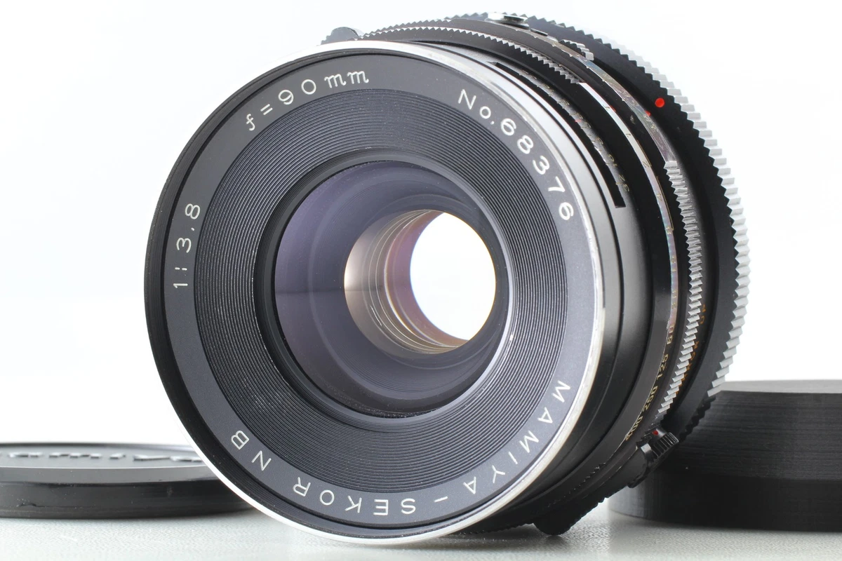 Mamiya f/3.8 Camera Lenses 90mm Focal for sale - eBay