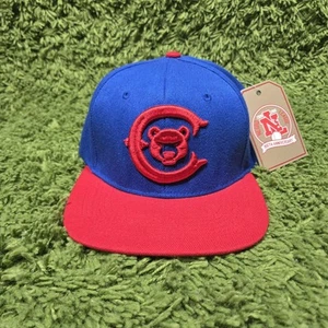 Neu mit Etikett Cleveland Cubs Historic Negro League Snapback-Mütze - NLB Baseballkappe - Bild 1 von 10