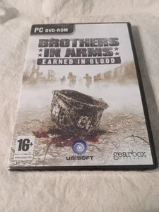 Brothers In Arms Earned In Blood PC Game Windows 2000 SEALED NEW - Picture 1 of 6
