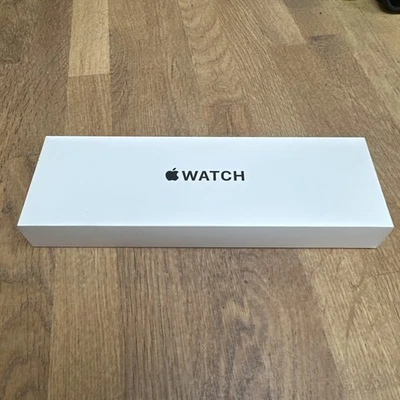 APPLE Watch SE - 40 mm Midnight Aluminium Case, M/L - Image 1 of 2