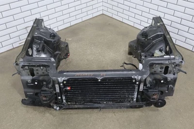 1985-1987 Honda Prelude Base Model Loaded Front Radiator Core Support Cut - Imagem 1 de 4