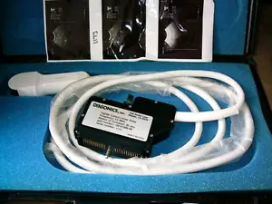 diasonics matriz lineal estrechamente curvada 3,5 MHZ parte no;100-01986-00 funcionando - Imagen 1 de 1