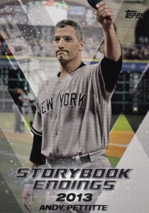 (25) 2018 Topps Update ANDY PETTITTE Storybook Endings Insert LOT SE-10 Yankees - Picture 1 of 1