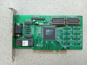 Elitegroup Computer Systems - PCI VGA S3 Trio64, 1MB DRAM tested. - Bild 1 von 3