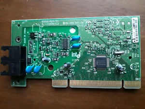 Intel 56K Modem Blaster Card C42094-003 Vintage - Picture 1 of 2