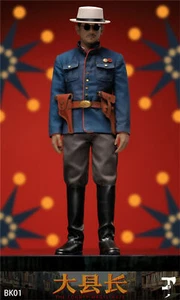 BJ.STUDIO 1/6 BK01 Let The Bullets Fly County Magistrate Action Figure - Picture 1 of 12