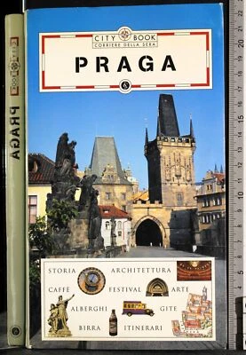 CITY BOOK. PRAGA. VLADIMIR SOUKUP. CORRIERE DELLA SERA. - Immagine 1 di 2
