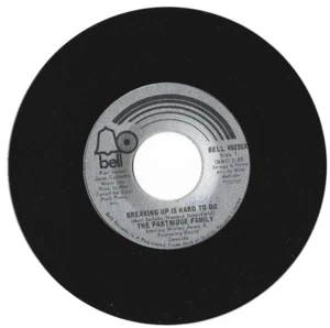 THE PARTRIDGE FAMILY-I'M HERE, YOU'RE HERE/BREAKING -45rpm 7'' RECORD VGC-CANADA - Picture 1 of 2