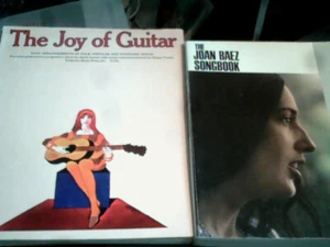 Vintage: The Joy of Guitar by Traum, 1967 + The JOAN BAEZ songbook 1968 - Bild 1 von 3