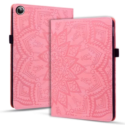 Para Samsung Galaxy Tab A9 Plus X110 X210 8.7" 11" Cuero Tarjeta Billetera Estuche Cubierta Foto 1 de 4