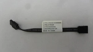 IBM Lenovo Think Centre Serial Ata SATA HDD Data Cable Fru 41R3328 41R3330 - Picture 1 of 2