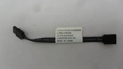 IBM Lenovo Think Centre Serial Ata SATA HDD Data Cable Fru 41R3328 41R3330 - Image 1 of 2