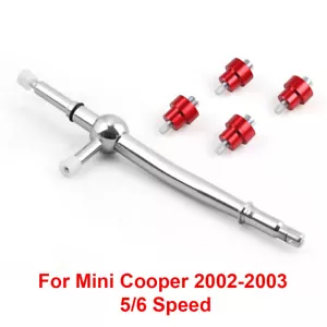 Short Shifter For BMW Mini Cooper S R53 2002 2003 5/6-Speed Manual Transmission - Picture 1 of 6