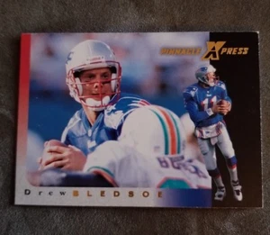 Tarjeta de fútbol americano Pinnacle X-Press 1997 #1 Drew Bledsoe - Patriots  - Imagen 1 de 1