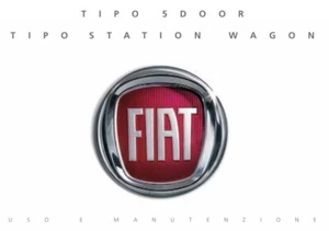 LIBRETTO USO E MANUTENZIONE FIAT TIPO in Italiano 2017-2021 PDF - Foto 1 di 2