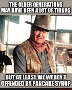 John Wayne Quote refrigerator magnet 3 1/2 "X 4 1/2 " Made in the USA - Picture 1 of 1