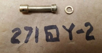 1980 1981 1982 Yamaha XS400 XS400S carb needle jet main nozzle MIKUNI 271 Y-2 - Image 1 of 4