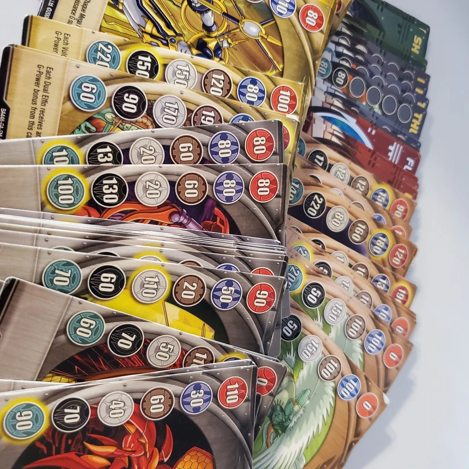 2008 Bakugan New Vestroia Series 1-48i Gate & Ability Game Cards - Your Choice - Image 1 of 1