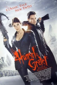 HANSEL & GRETEL: WITCH HUNTERS great original 27x40 D/S movie poster 2013 - Picture 1 of 1
